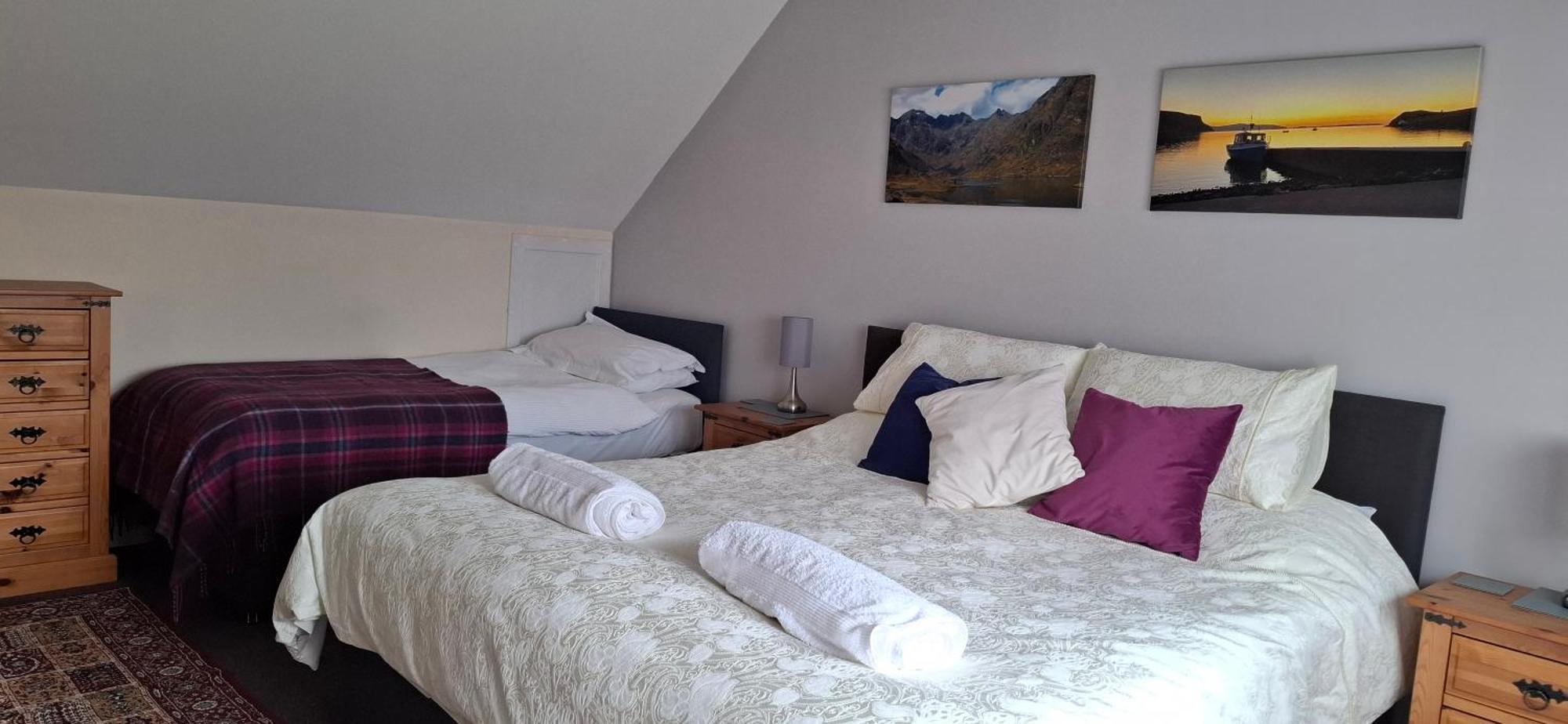 Ardenlee Self Catering Apartment Borve  エクステリア 写真