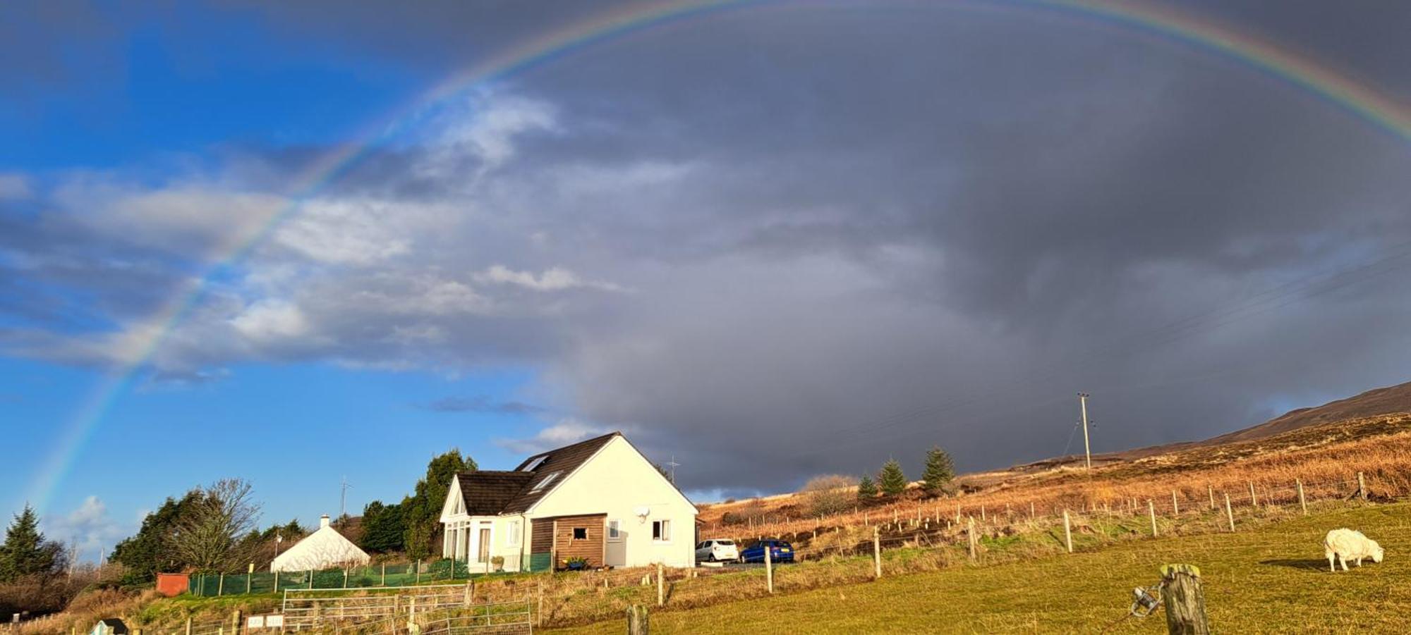 Ardenlee Self Catering Apartment Borve  エクステリア 写真